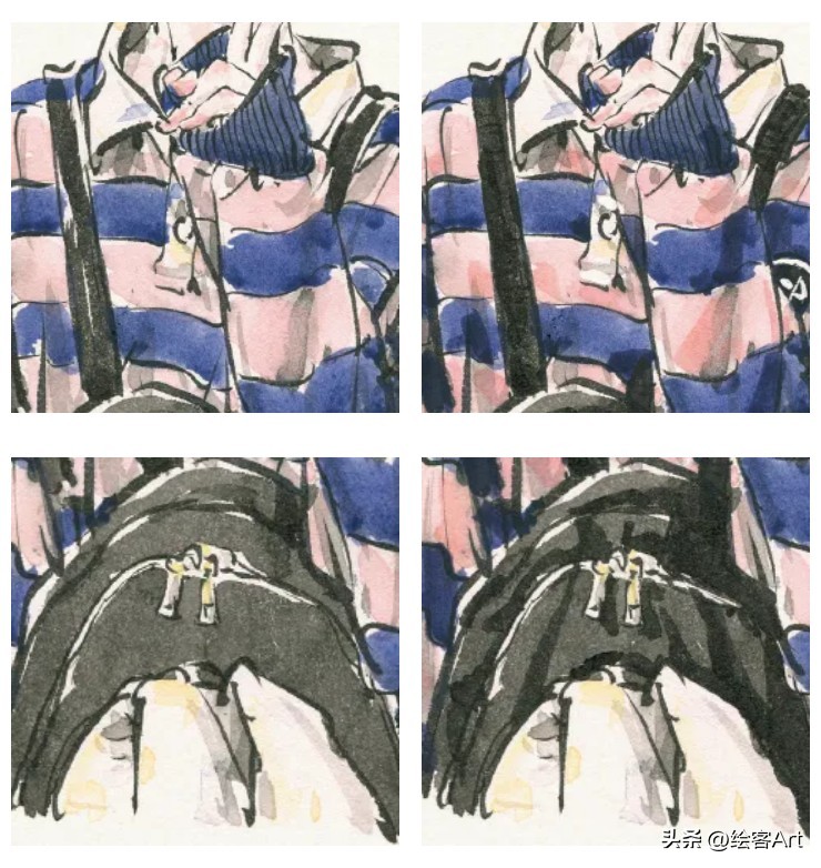 吃了十吨德芙的手去哪里买?这里!超丝滑的水墨漫画教程,马住