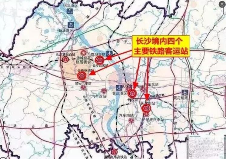 长沙新建或者正在建的地铁站,长沙火车站新建项目