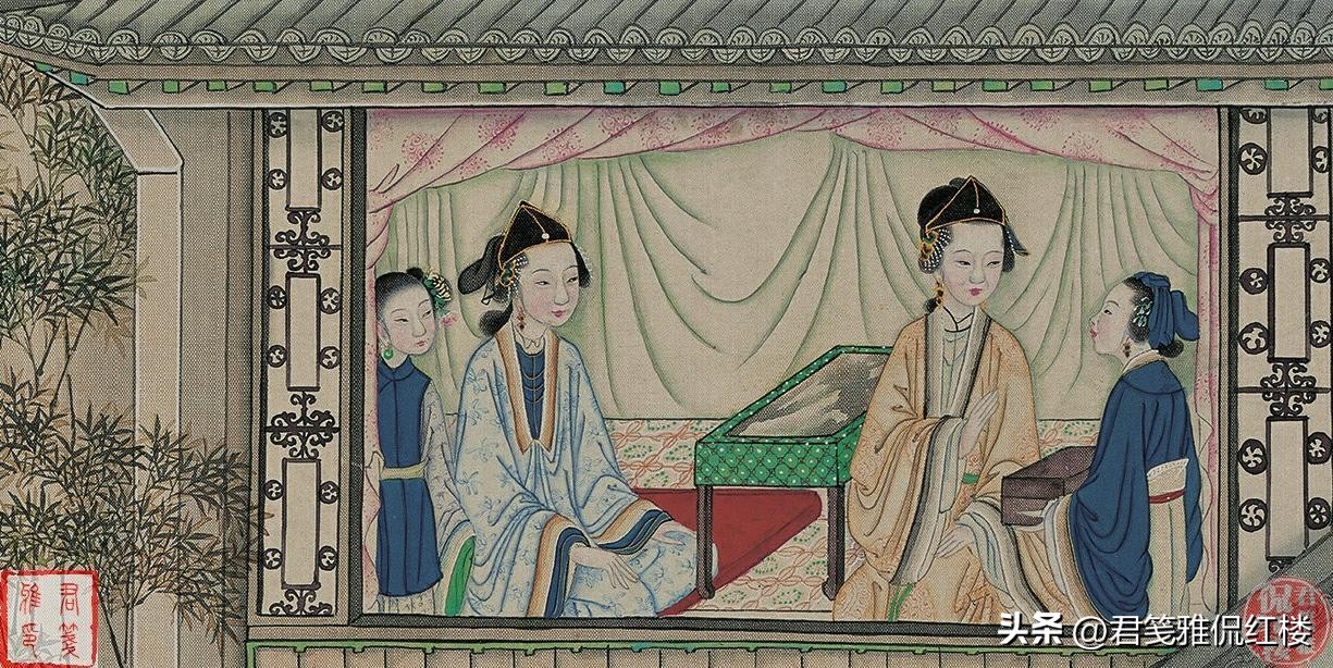 贾母看透薛宝钗注定孤独终老,贾母掏空家底撑门面