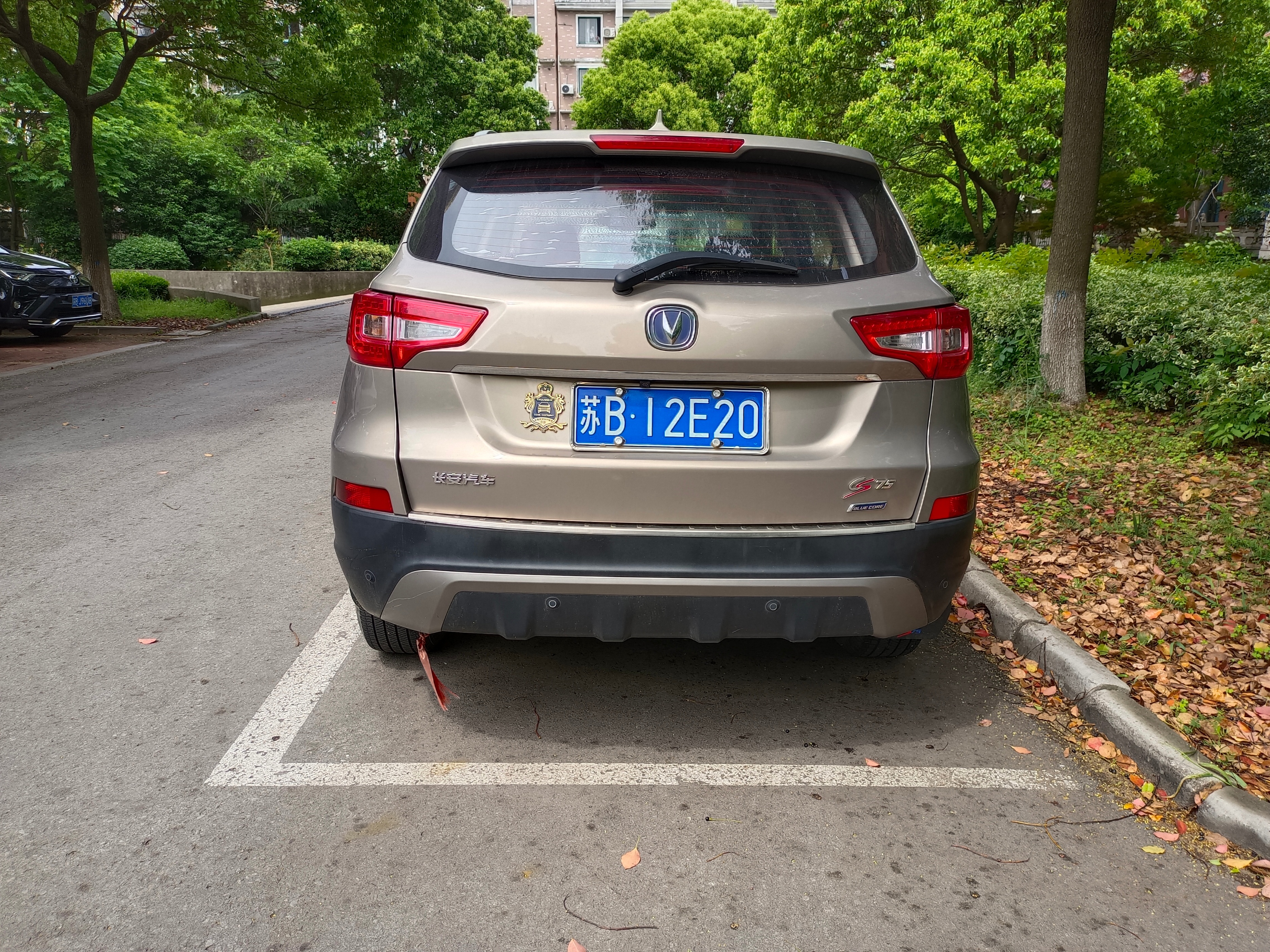 颜值担当的长安cs75,长安cs75车质量怎么样