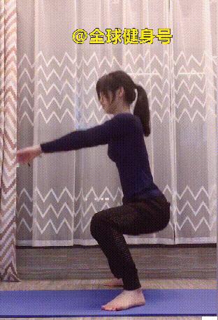 一组居家腿部训练，6个动作塑造紧致双腿，提升身材比例