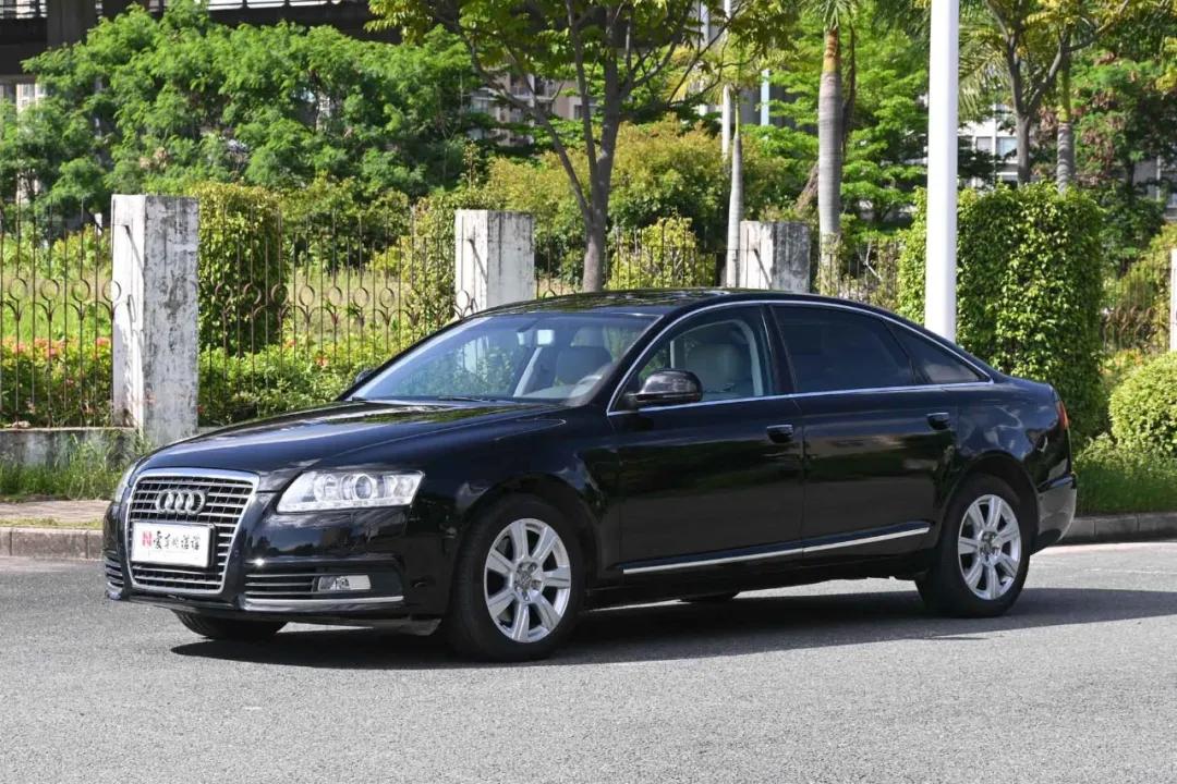 奥迪a6二手最值得买的,二手55tfsi奥迪a6收车实录