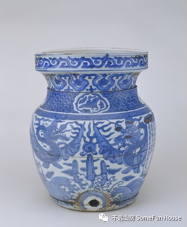 万历晚期青花瓷器特点,万历朝有没有无款官窑瓷器