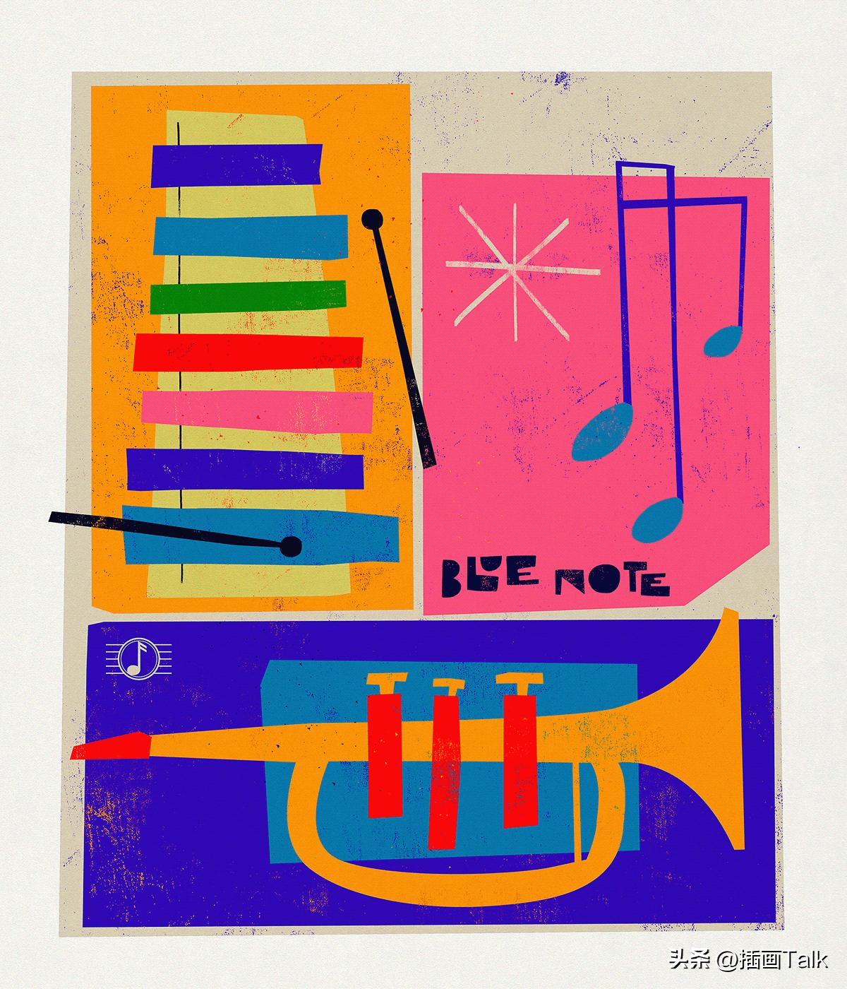 巴西插画师可爱动物,巴西插画家janaglatt的插画