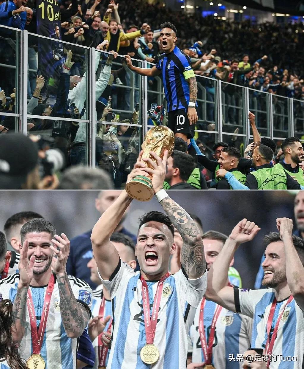 阿根廷拿世界杯是偶然?阿根廷三名球员助球队晋级欧洲两大杯决赛