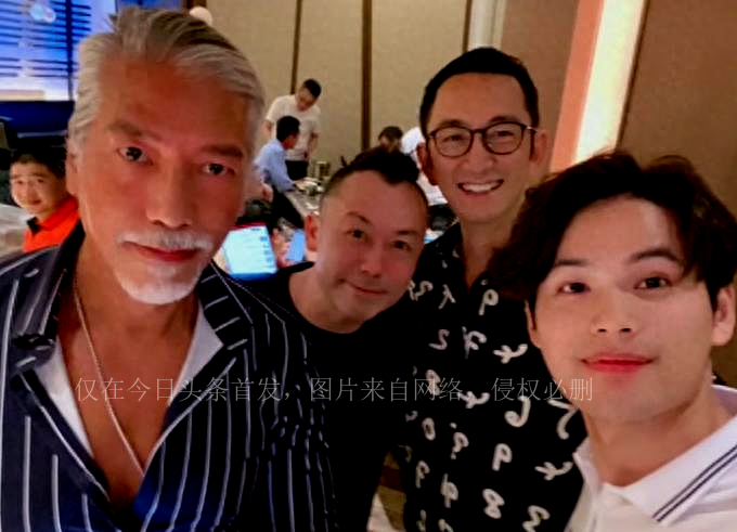 又一港星,又一香港明星移居内地