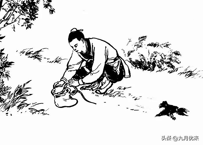 神话故事蛇仙报恩,神话故事蛇