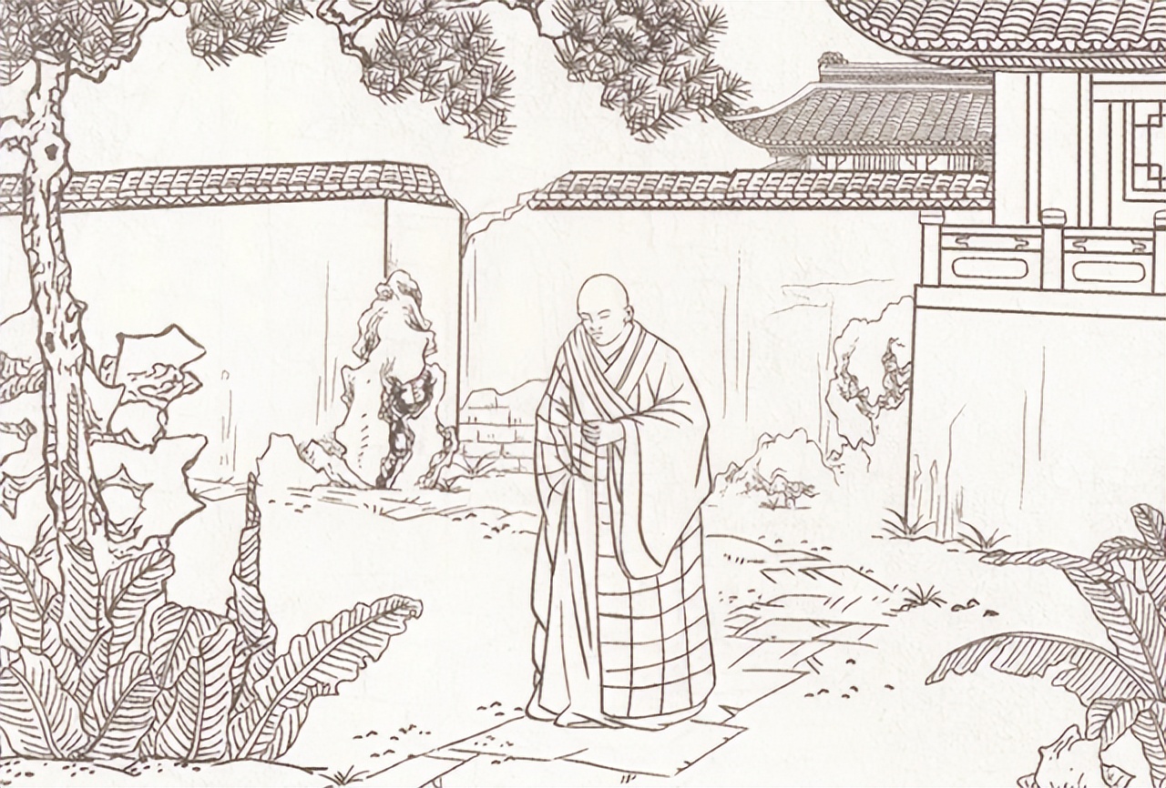 民间故事:少女寺庙上香,却被假和尚玷污,少女笑了:正合我意