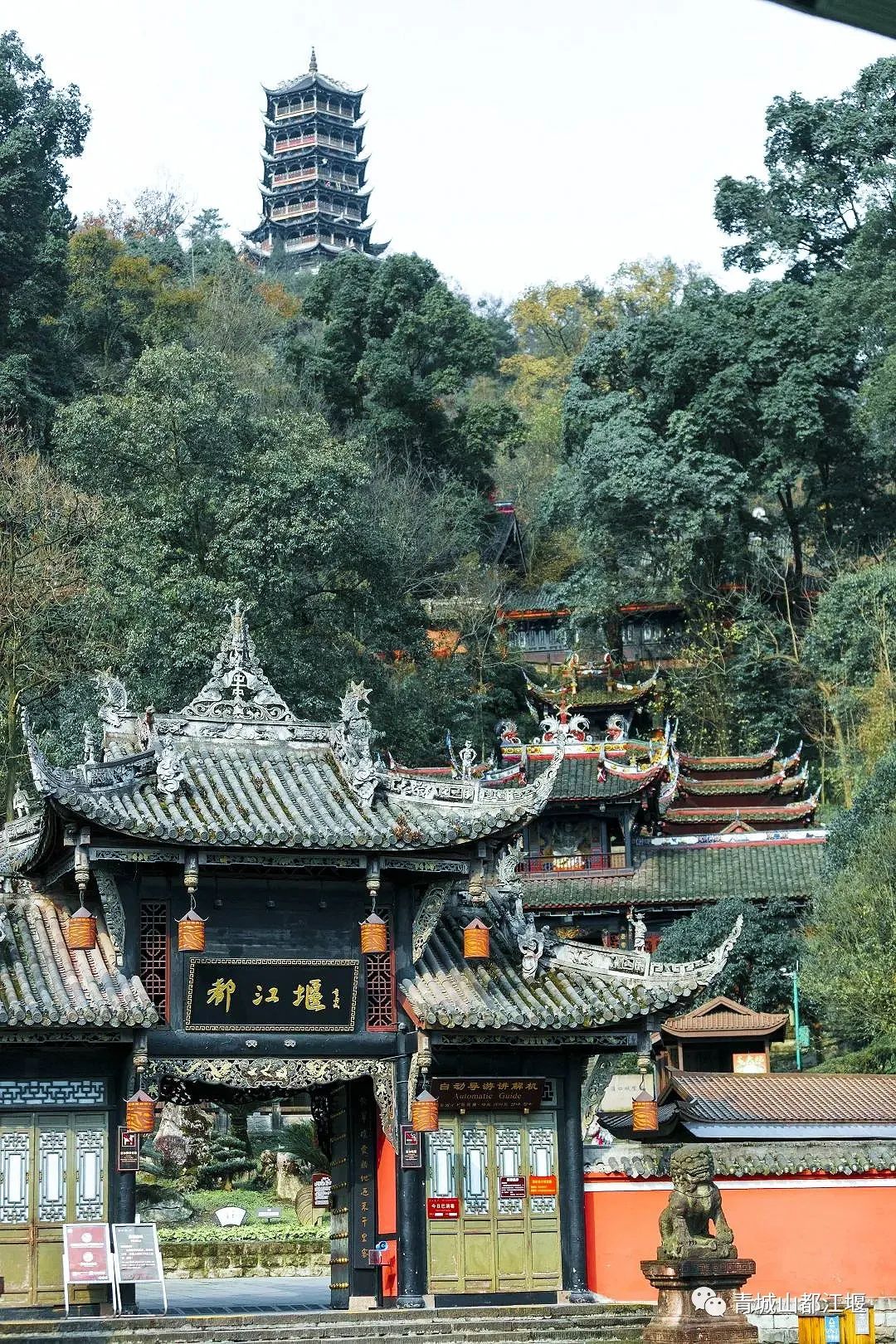 抓住秋天的尾巴！都江堰必打卡的8大晚秋好去处，步青山观烟岚云岫、入古城拾千年烟火，来过都会爱上