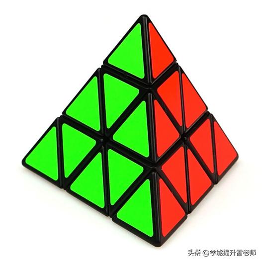 金字塔魔方复原教程简单易学版,魔方小站金字塔四阶魔方还原教程