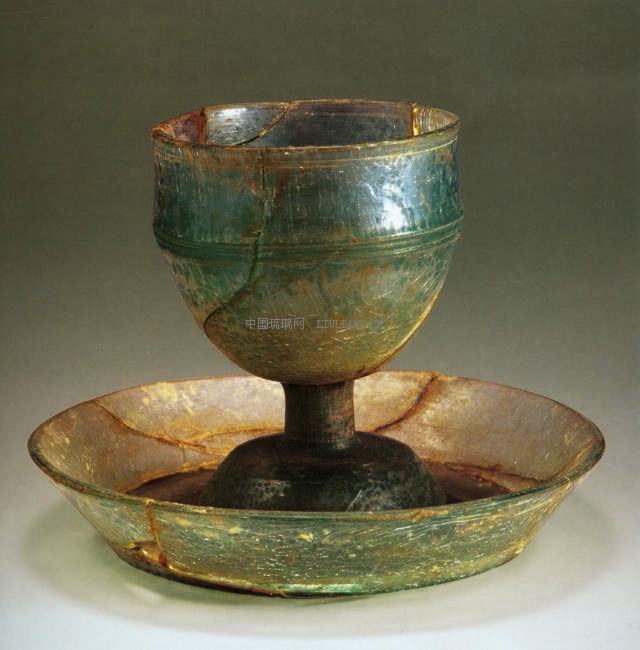 汉代七彩琉璃,汉代琉璃的价格及图片大全集