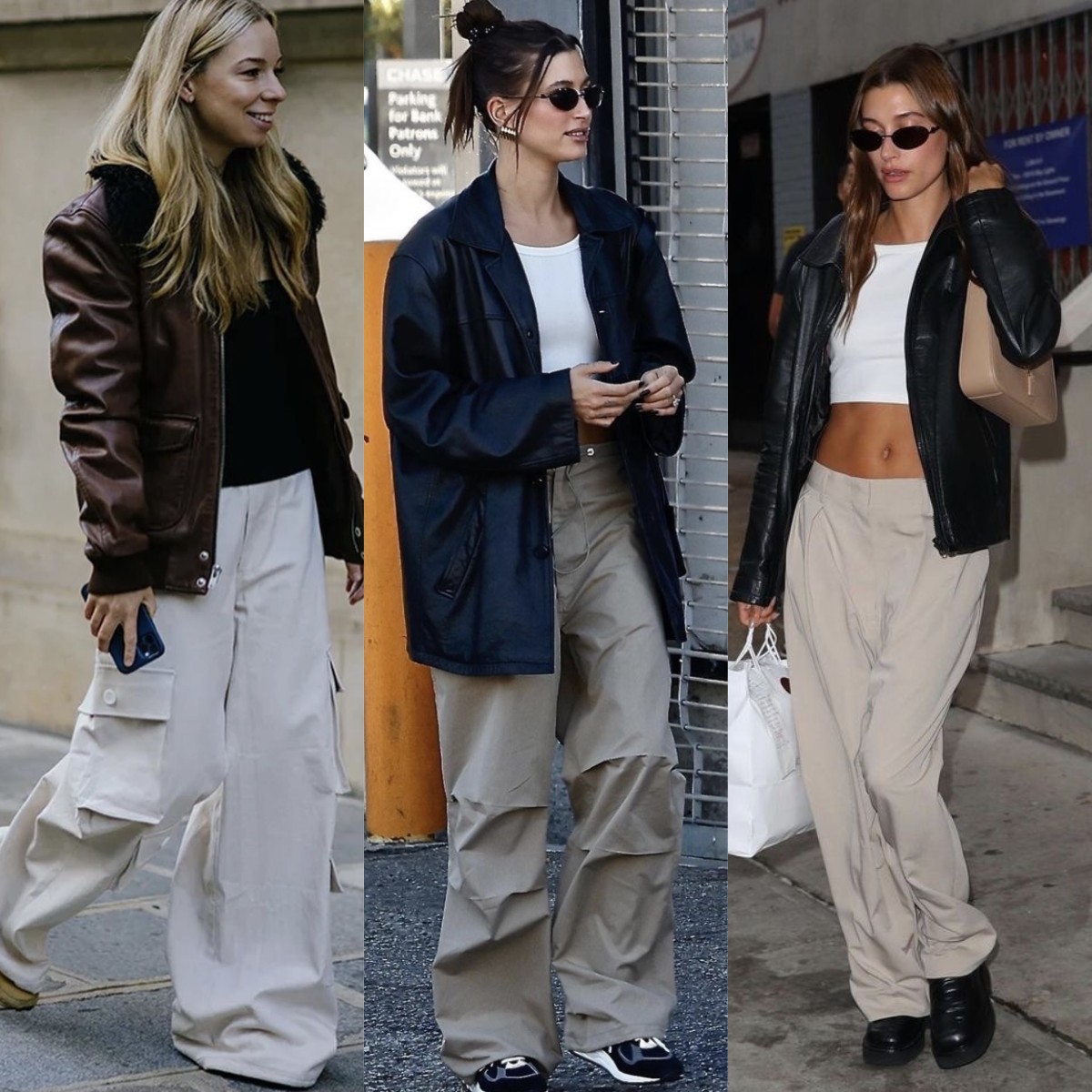 好看的西装外套街拍,秋冬高级穿搭街拍西装