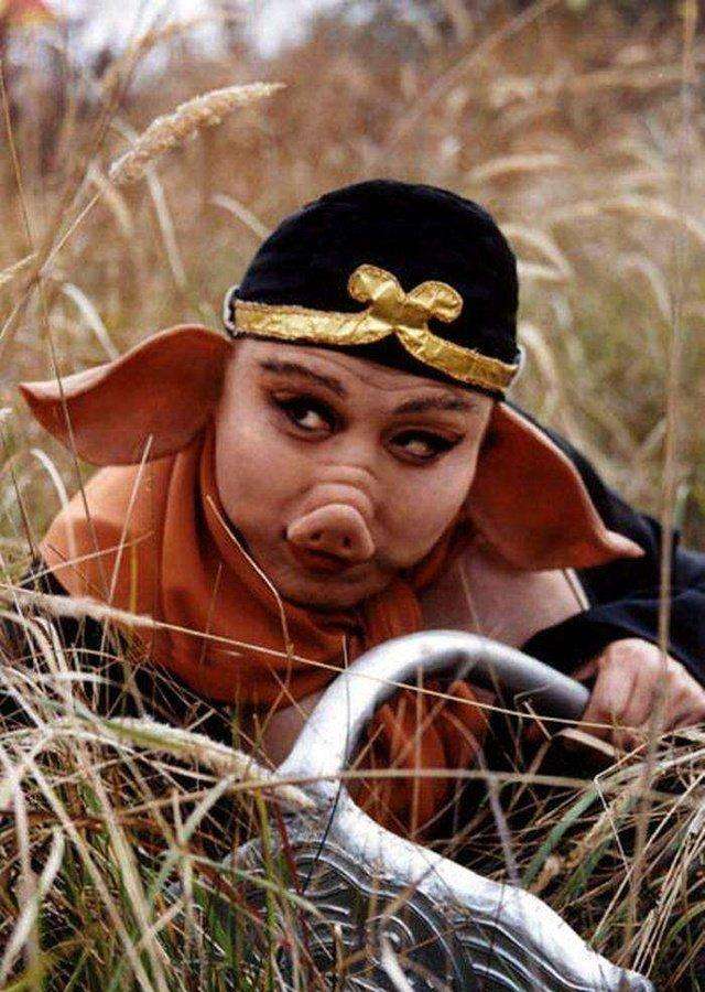 西游记中的八戒真实身份,八戒是金身罗汉菩萨吗