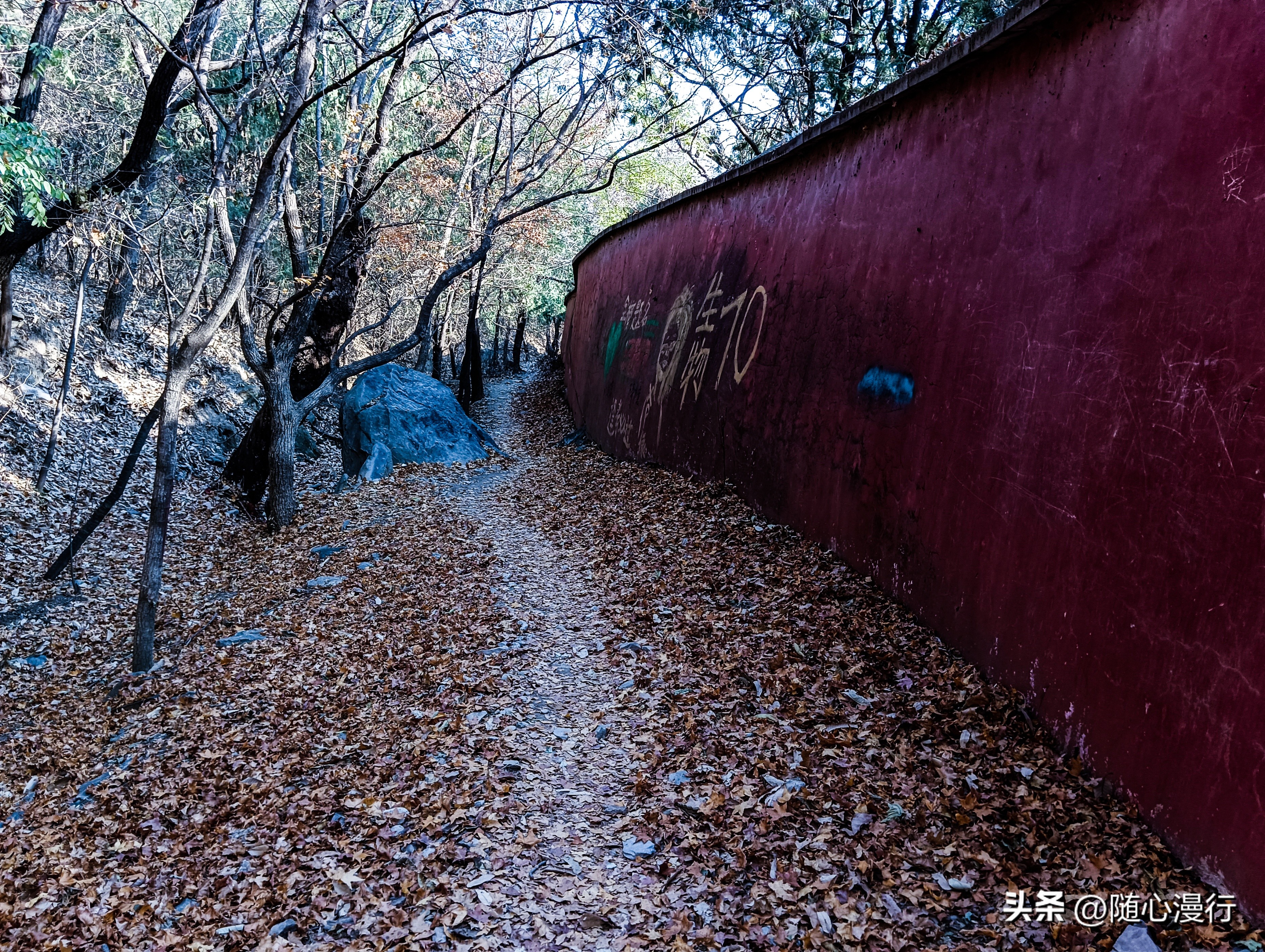八大处翠微山,翠微山八大处