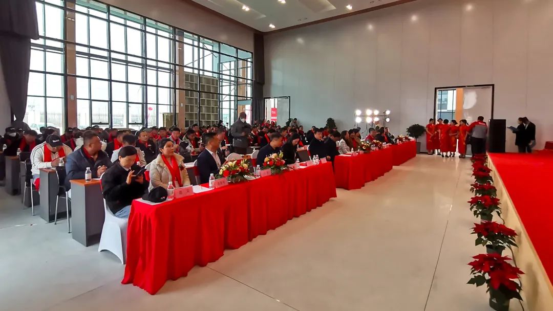 全新台励福叉车,新厂区即将扬帆起航