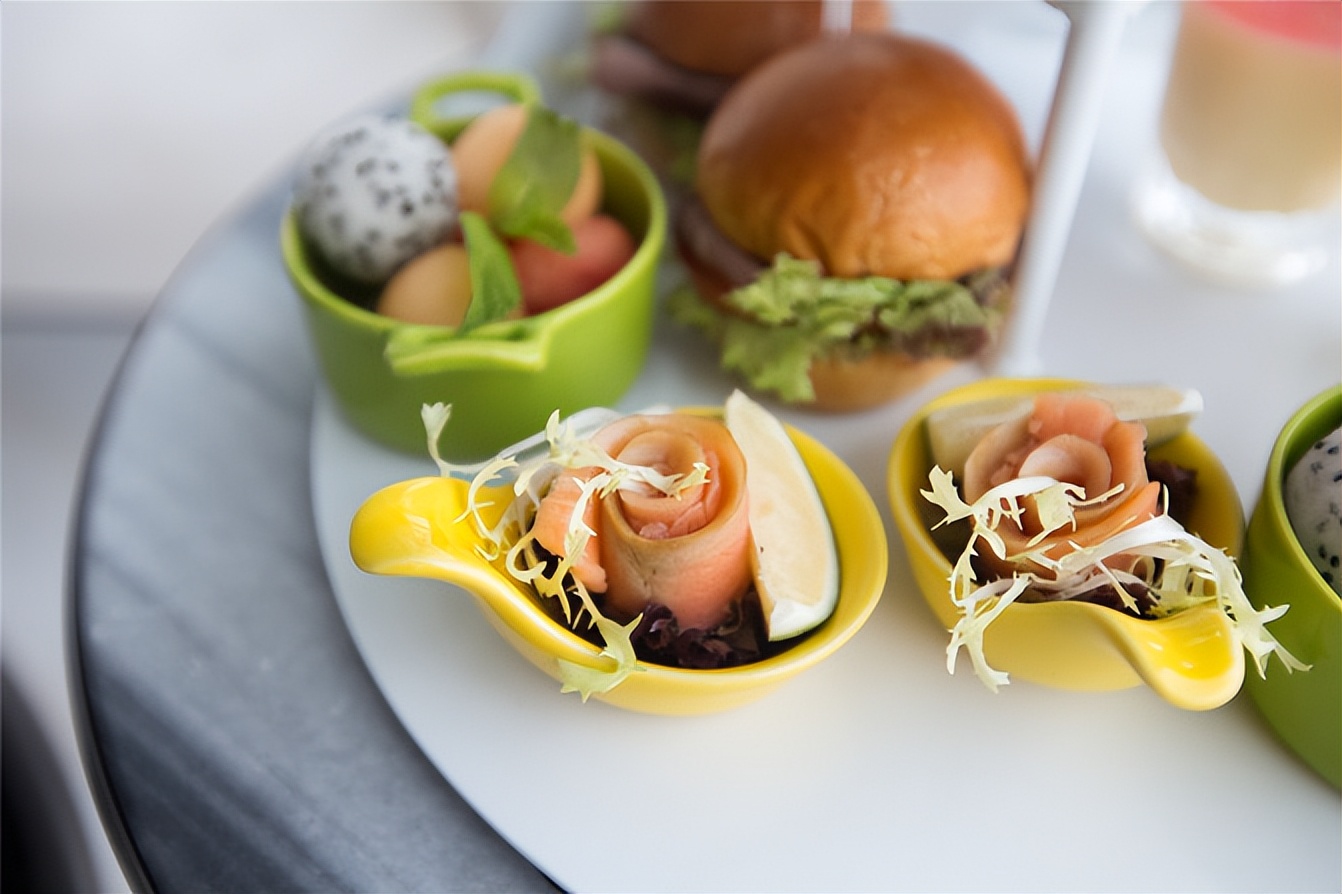 黄岐希尔顿龙狮轩中餐厅早茶,佛山黄岐美食推荐早茶