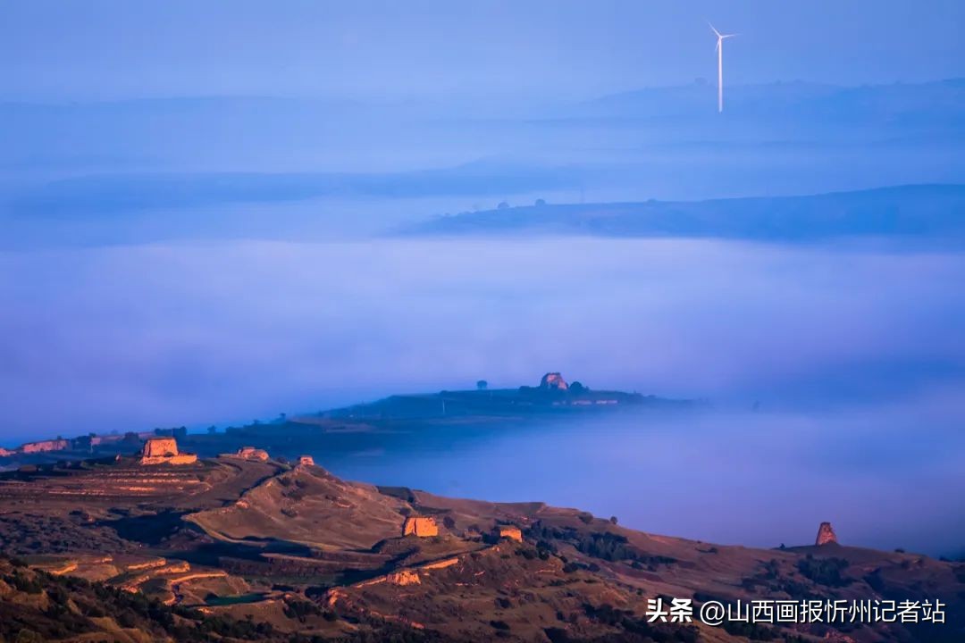 从未见过的绝美景点,长城摄影师