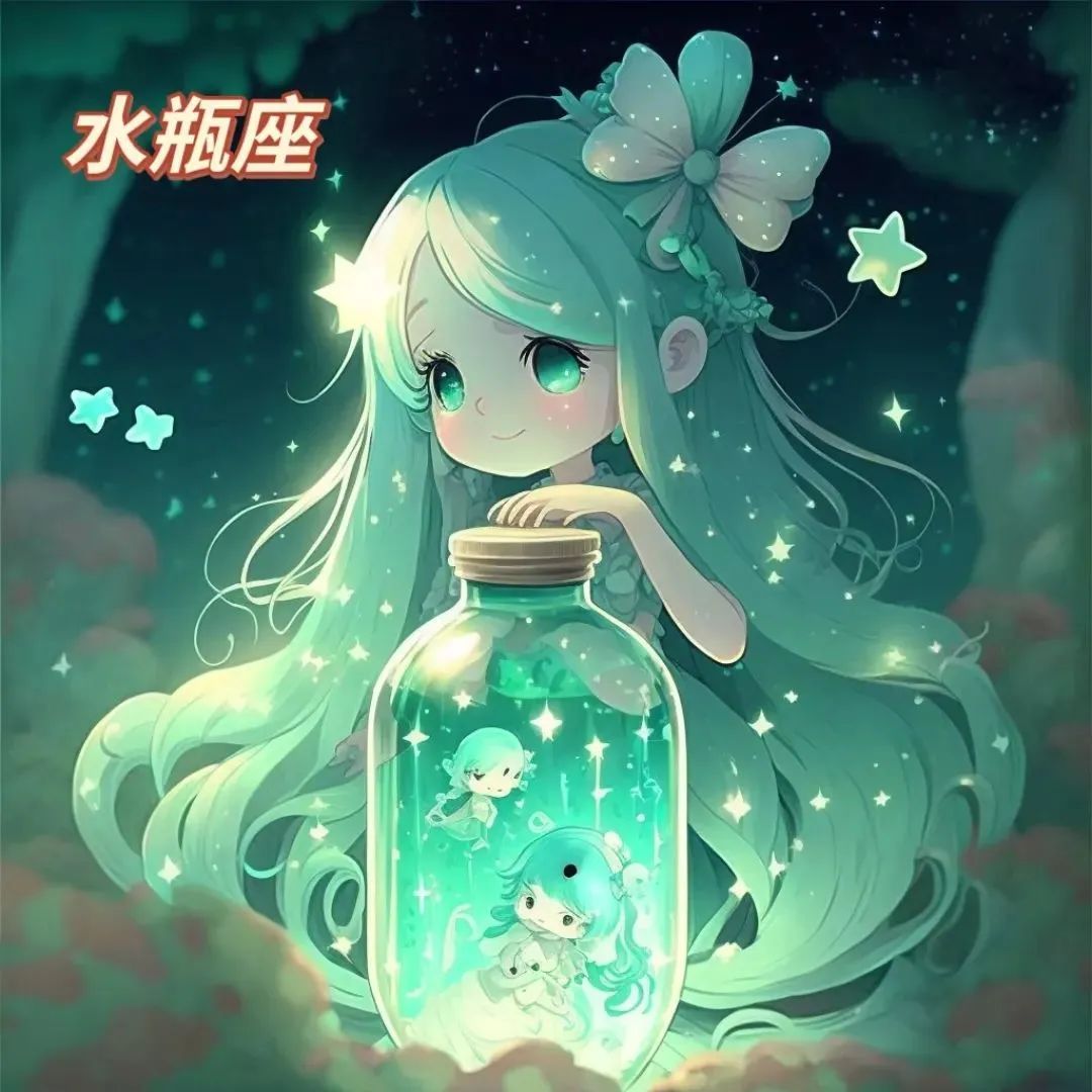 最新关于十二星座的头像,最好看的十二星座头像