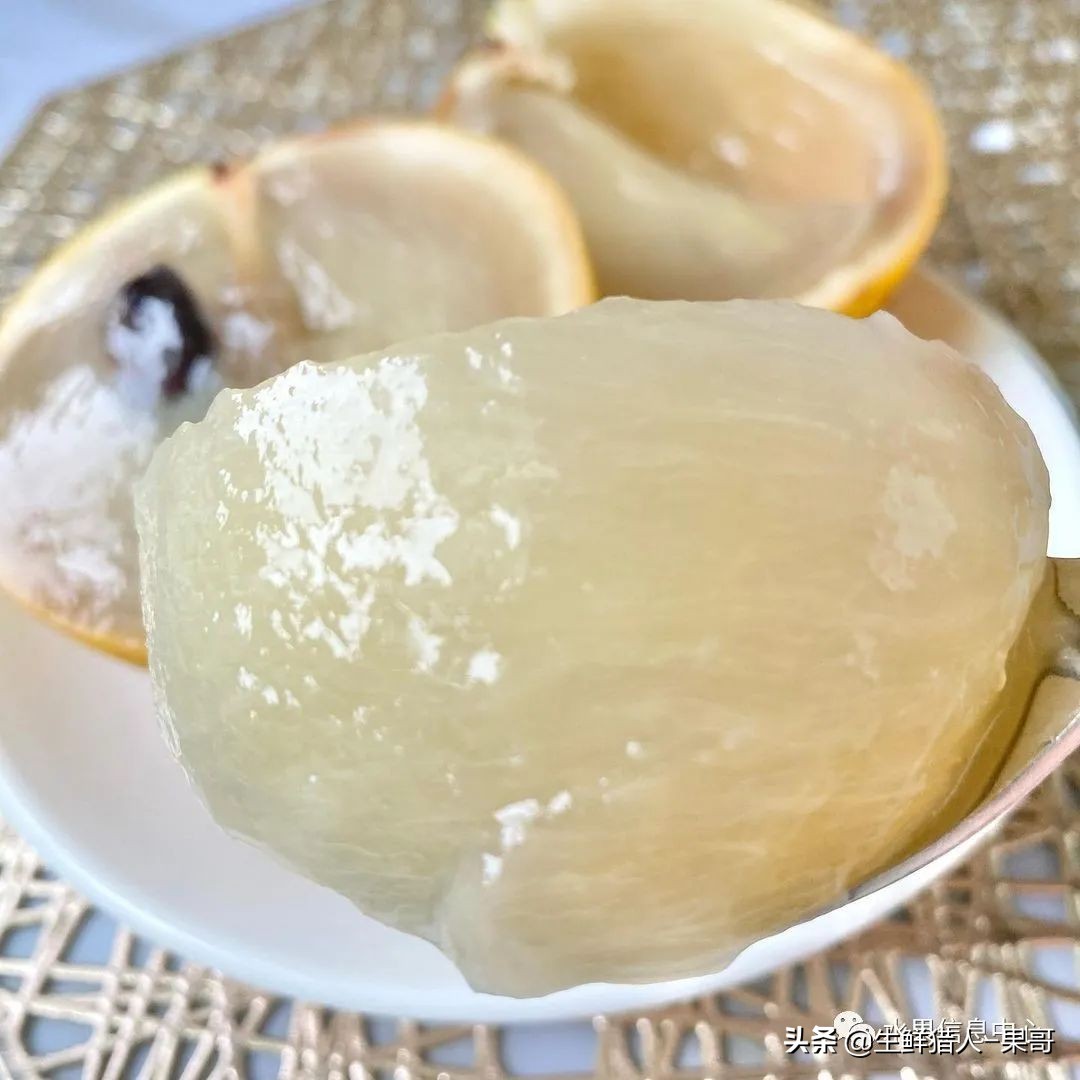 #奇异水果知多少#椰柿、黄晶果、冰淇淋果、巧克力布丁果等