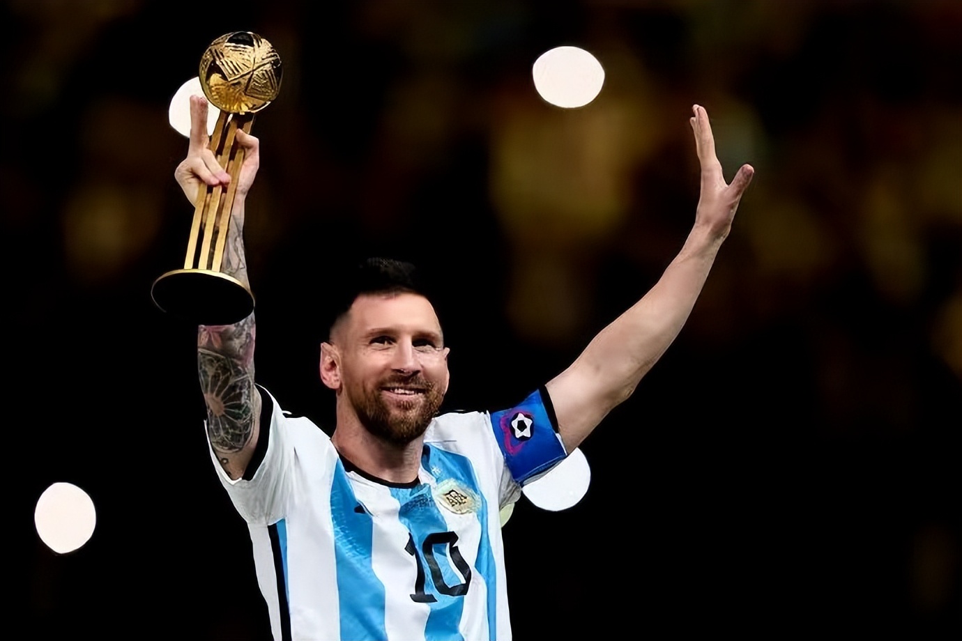 追完今年的世界杯，我从梅西身上感悟了几点，送给所有的爸爸