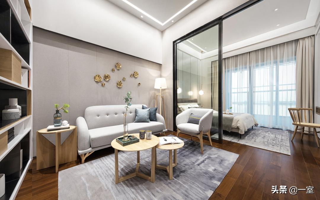 现代房企样板间设计图,售楼处的样板间怎么设计