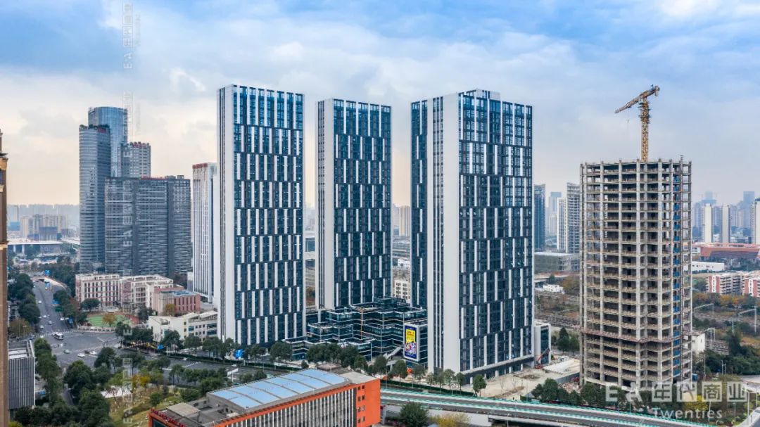 2022成都商业开业项目分布图,成都2024开业商业体