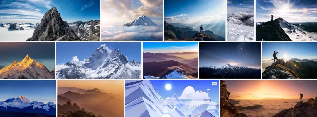 “对不起，这一页PPT我实在不会配图了？”