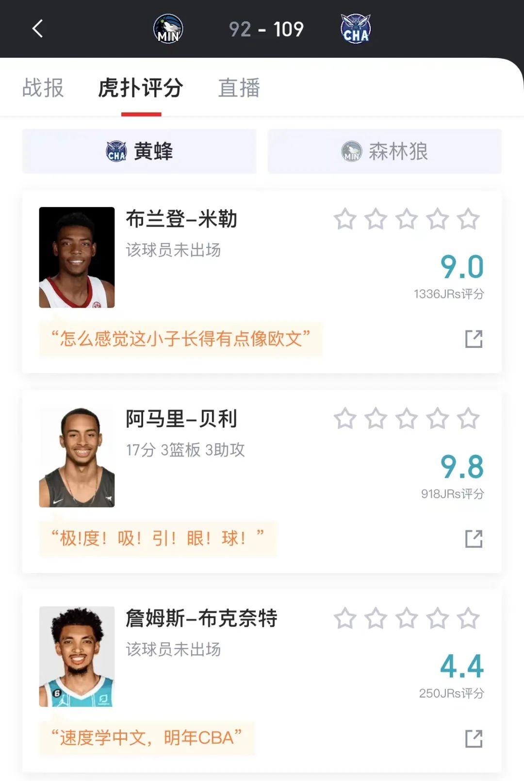 虎扑战鹰领奖,虎扑战鹰的评分