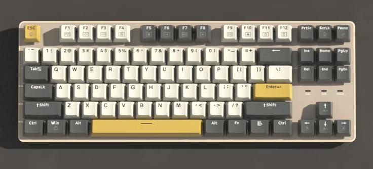 jz870测评,机械键盘JZ870