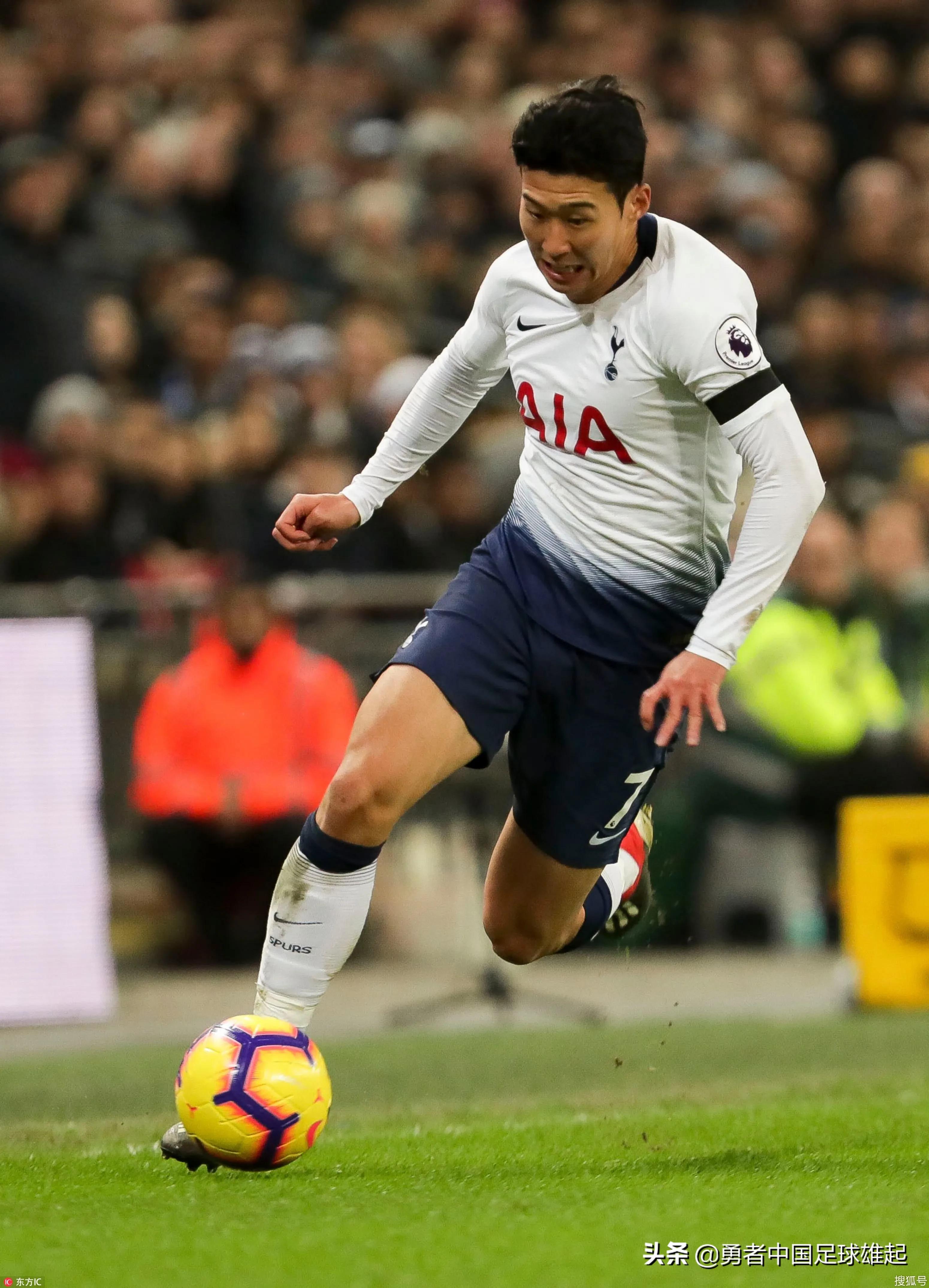 孙兴慜c罗壁纸,足球明星高清壁纸推荐