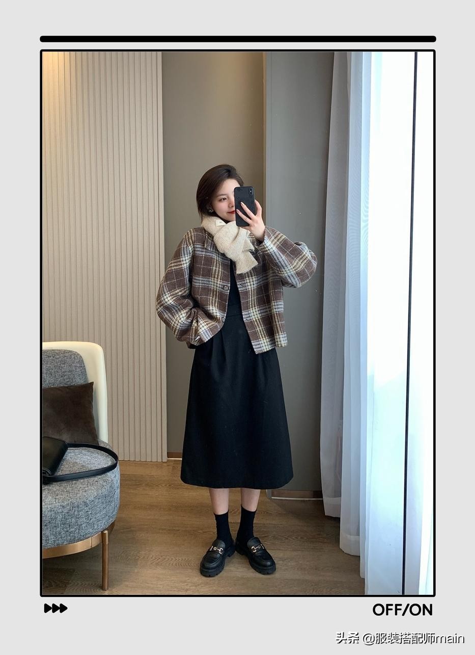 显高不臃肿有哪些时尚大衣穿法,长款大衣想要穿得不臃肿又显气质