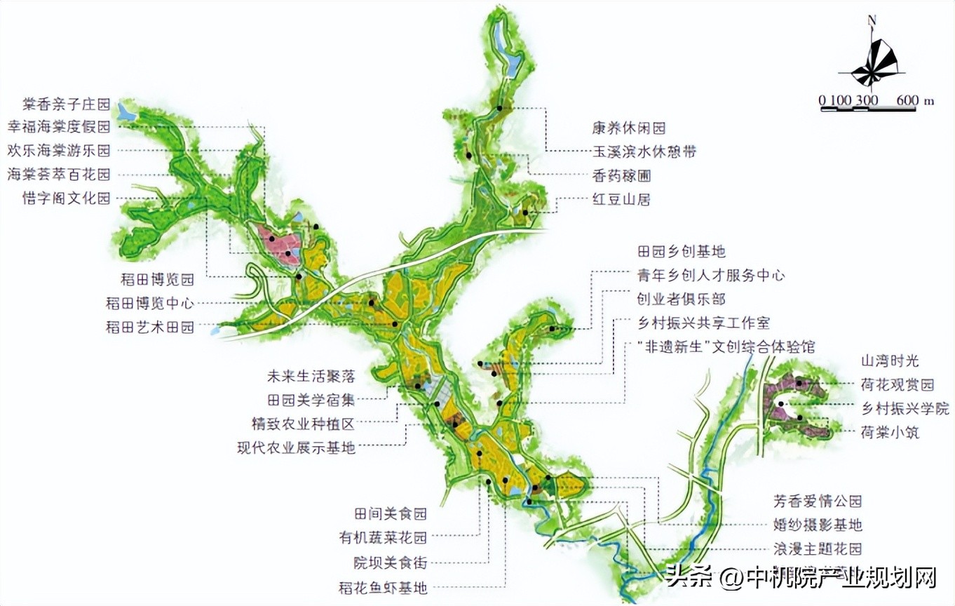 城郊融合型乡村振兴案例,城郊旅游与乡村振兴
