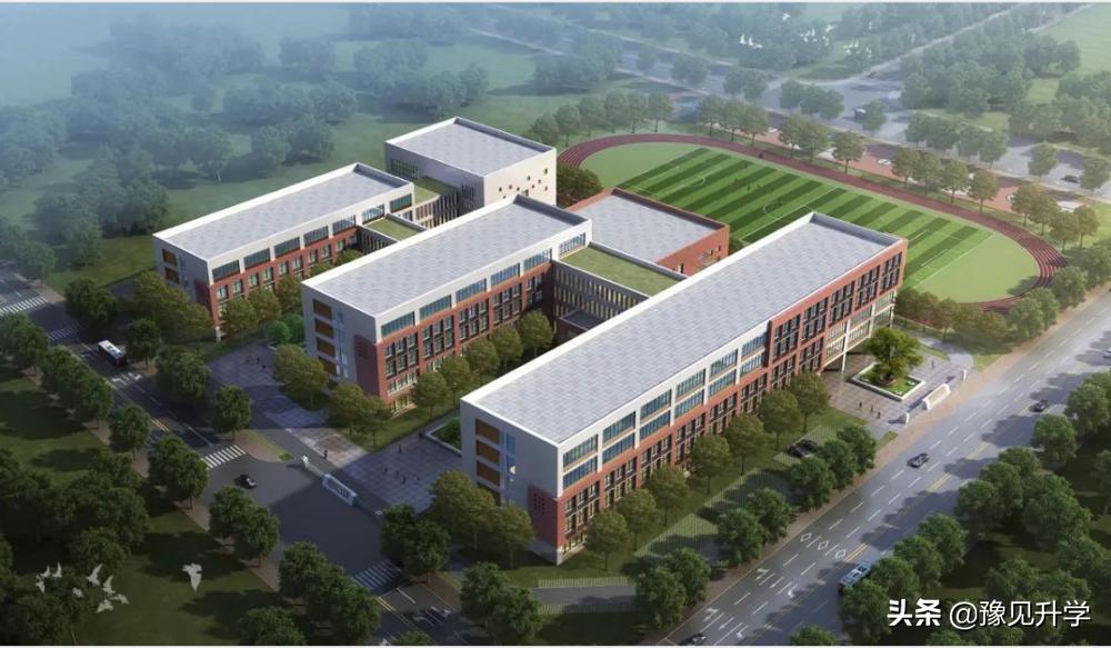 惠济区郑州四中初中部,郑州四中南校区人和路