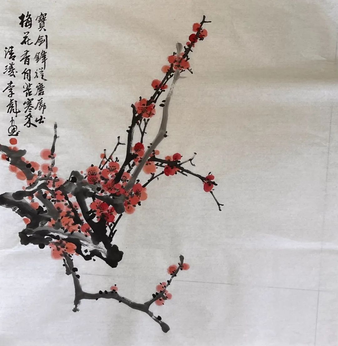 翰墨书香写忠诚挥毫泼墨绘平安