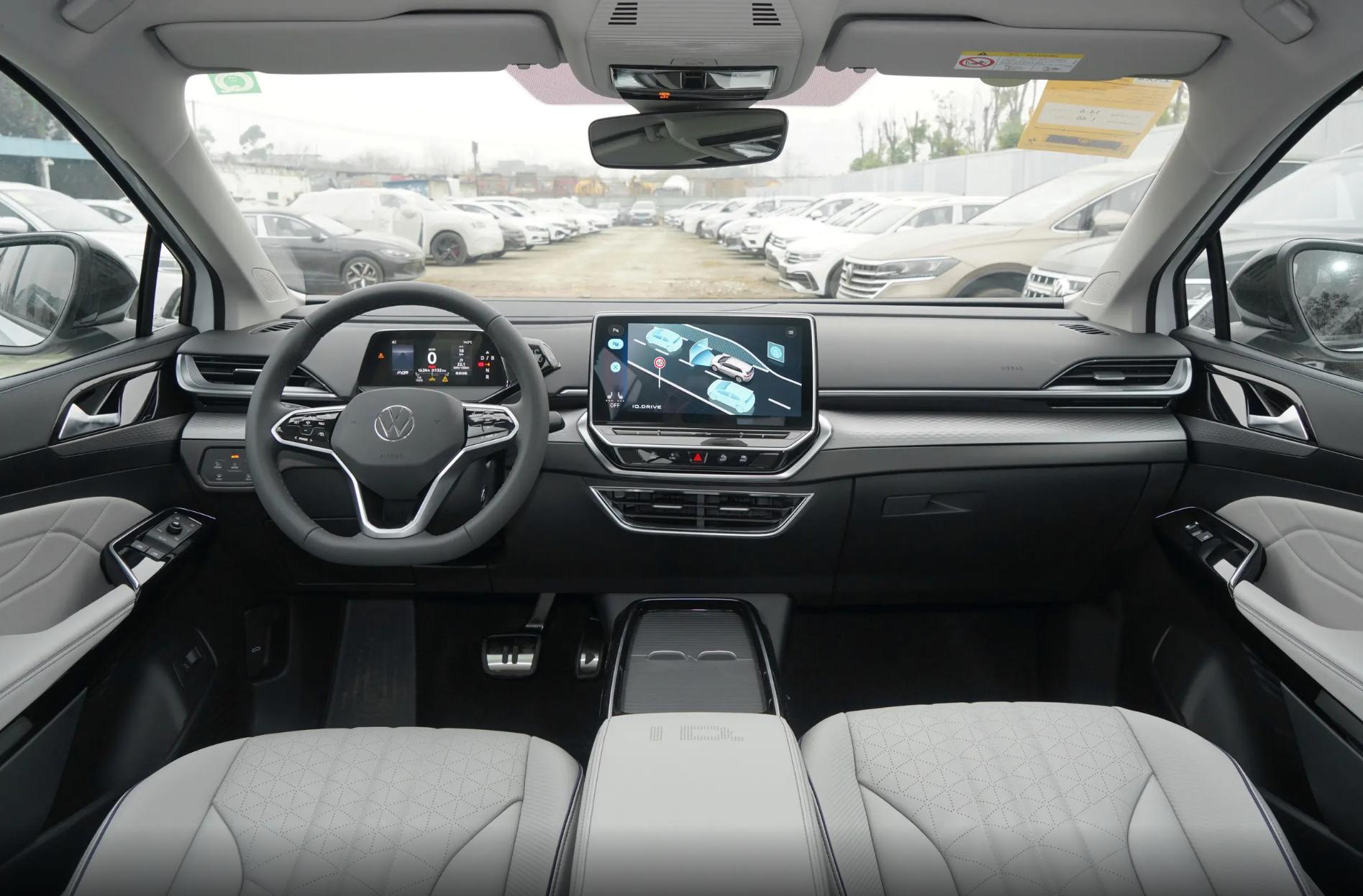 跌至22万,德系中大型SUV,还有6座!大众ID.6X怎么没人买了?