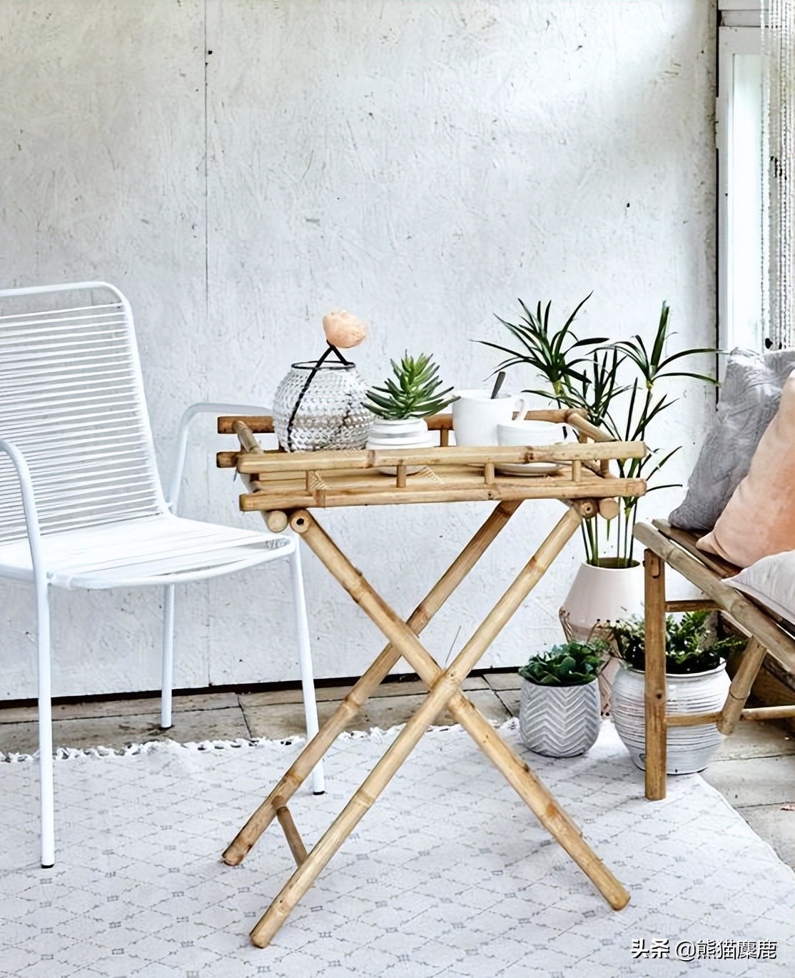 25种凉爽的家具,竹子家具100种