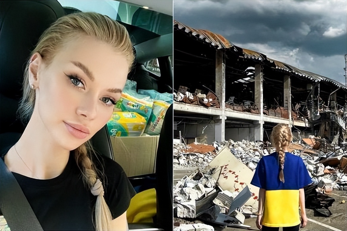 乌克兰2022环球小姐出炉，曾当志愿者心地善良，性感美照曝光