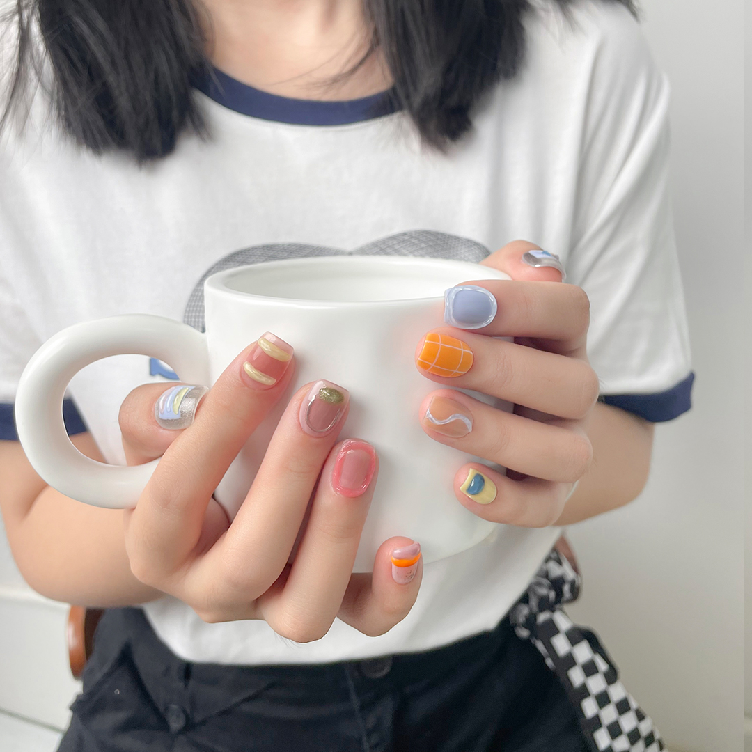 刘诗雯做过的哪些美甲款式,刘诗雯美甲美出了时尚