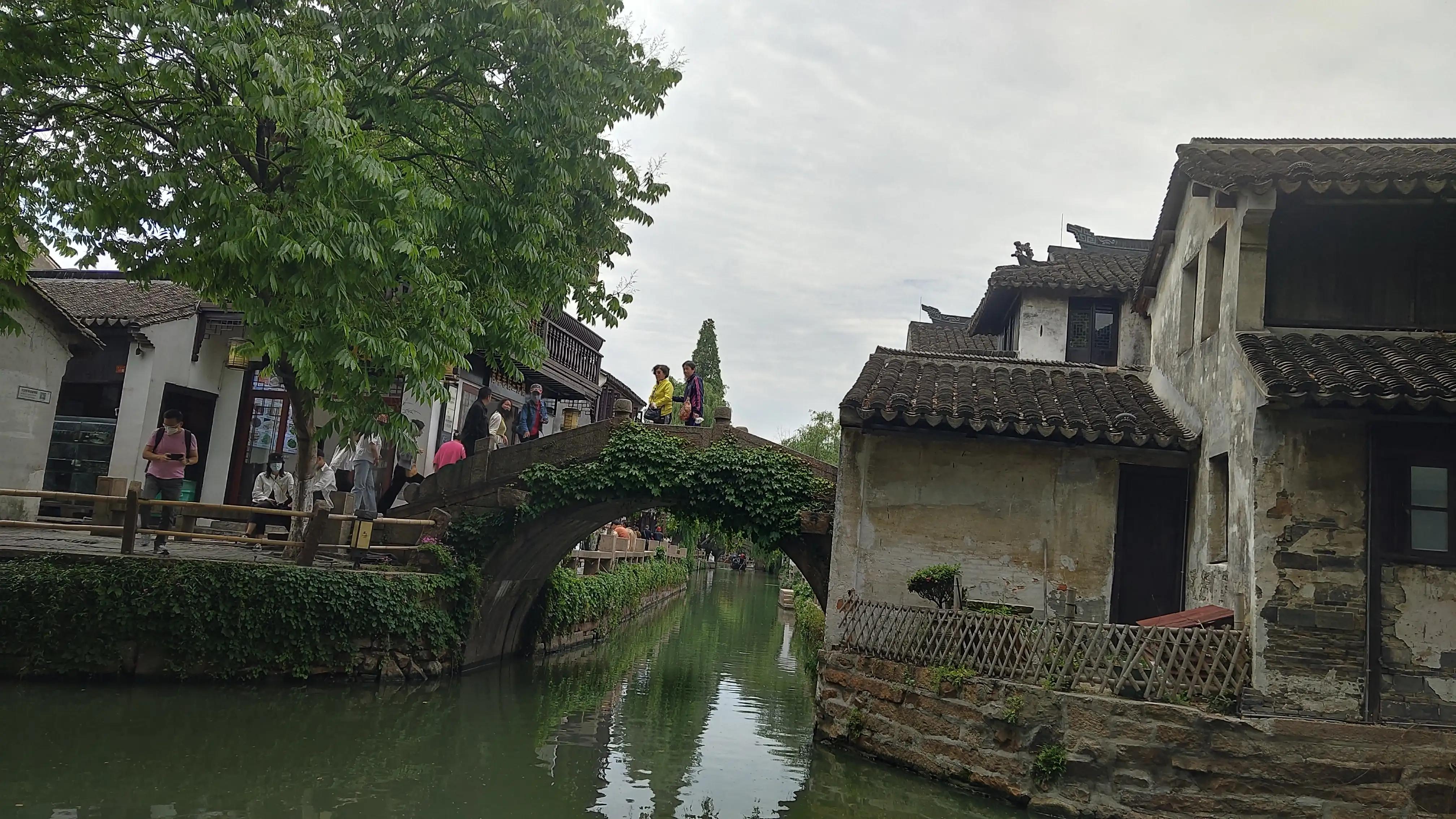 苏州周庄古镇之旅,苏州周庄二日游