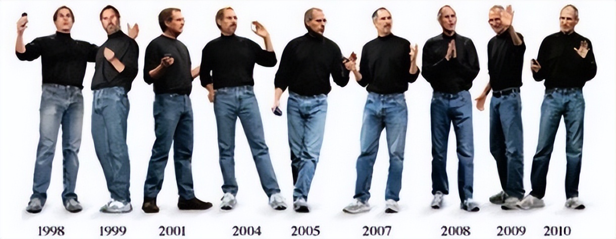 为什么史蒂夫乔布斯总是穿同样的衣服？