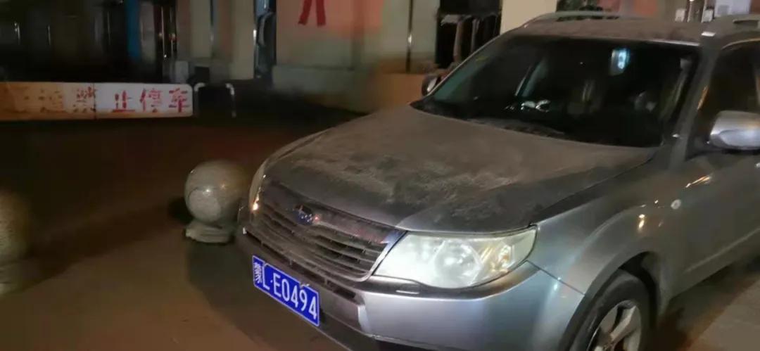 违停曝光平台,违停曝光的车辆