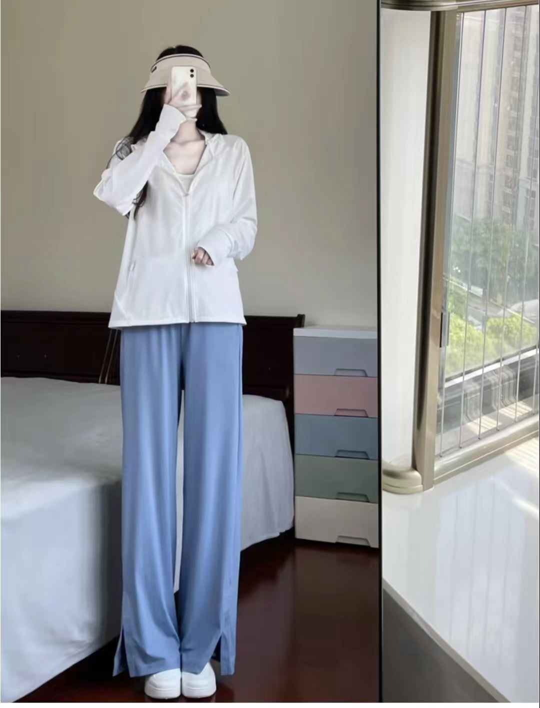 炎热夏日穿什么裤子好看,夏天穿什么裤子好看