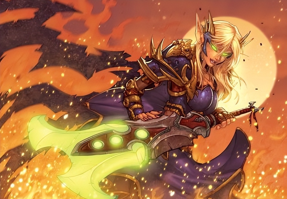 魔兽世界：WLK版本治疗跟输出装备都一样，那玩治疗就没意义了