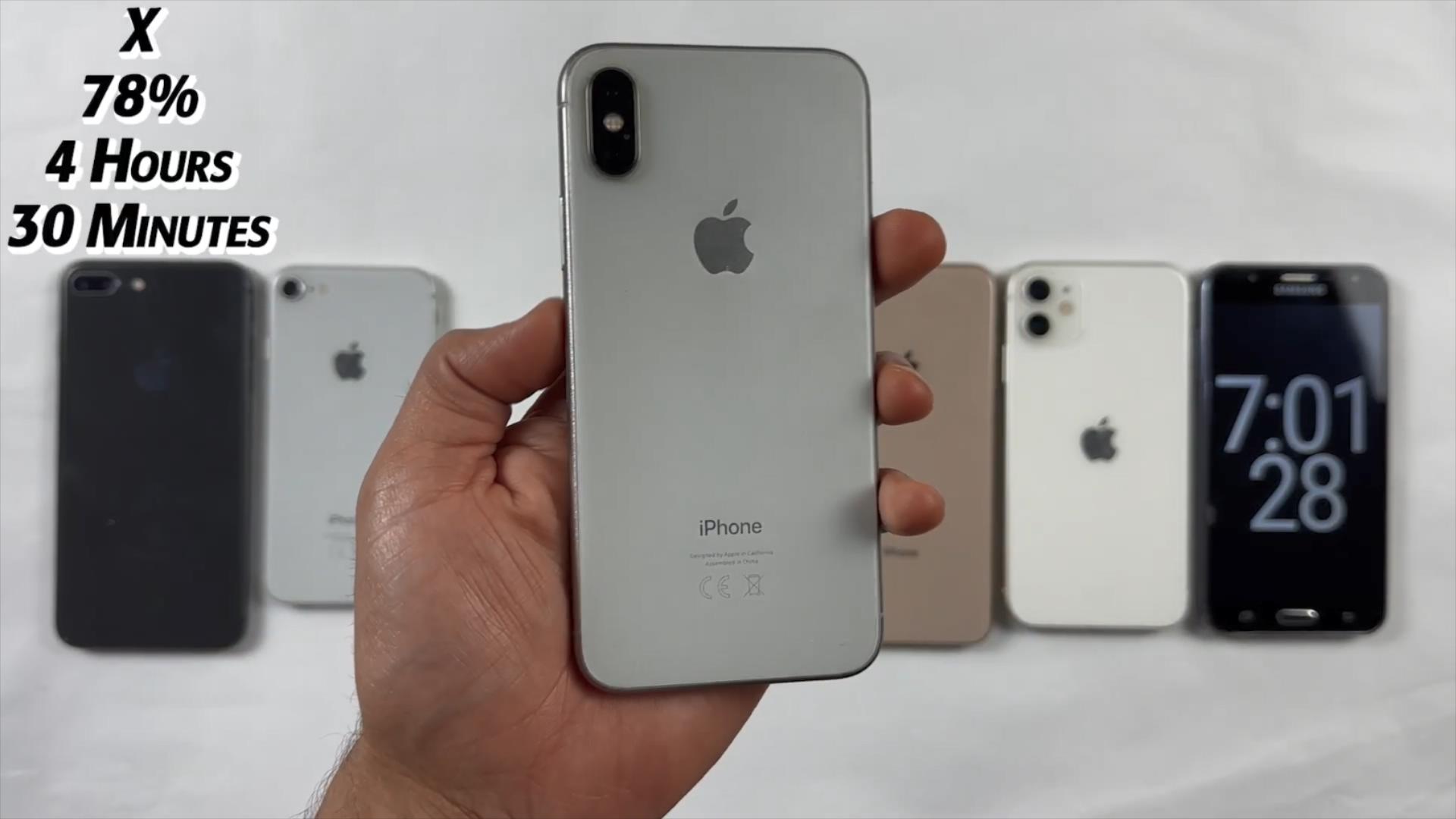 iOS16.4续航表现咋样？6部iPhone实测，看完你再决定要不要更新