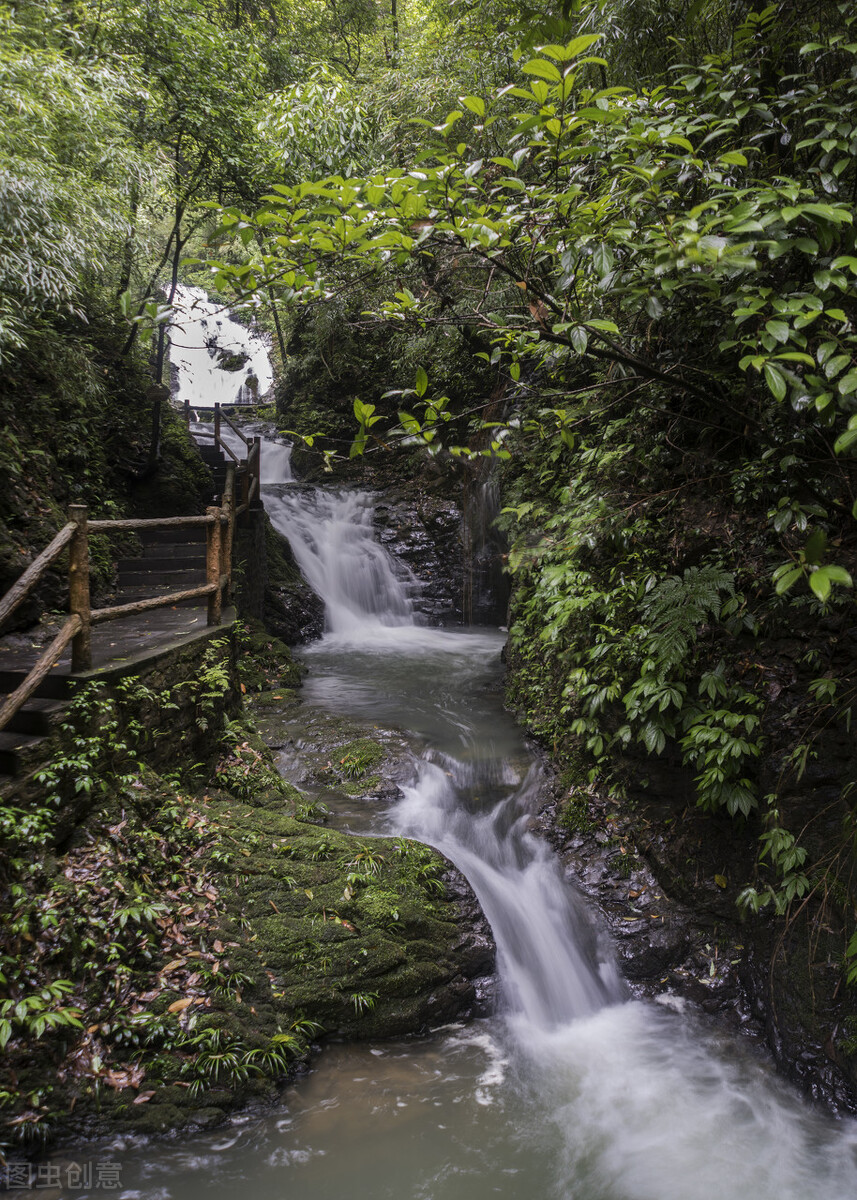 重庆万盛黑山谷十大旅游景区,重庆万盛黑山谷凉快么