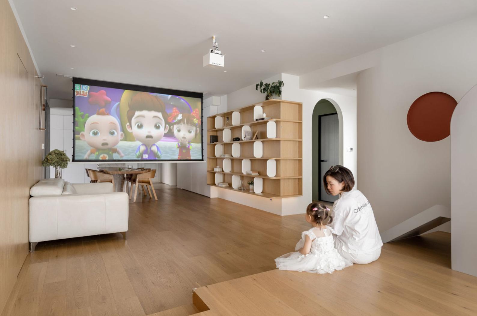 在家里自己造一个好玩的游乐园,儿童房树屋设计在家就是游乐场