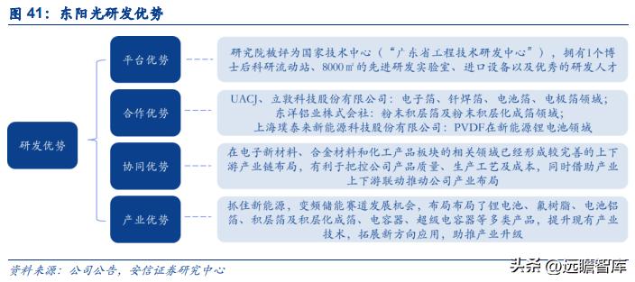 新能源铝箔龙头企业,遵义市东阳光新能源铝箔有限公司
