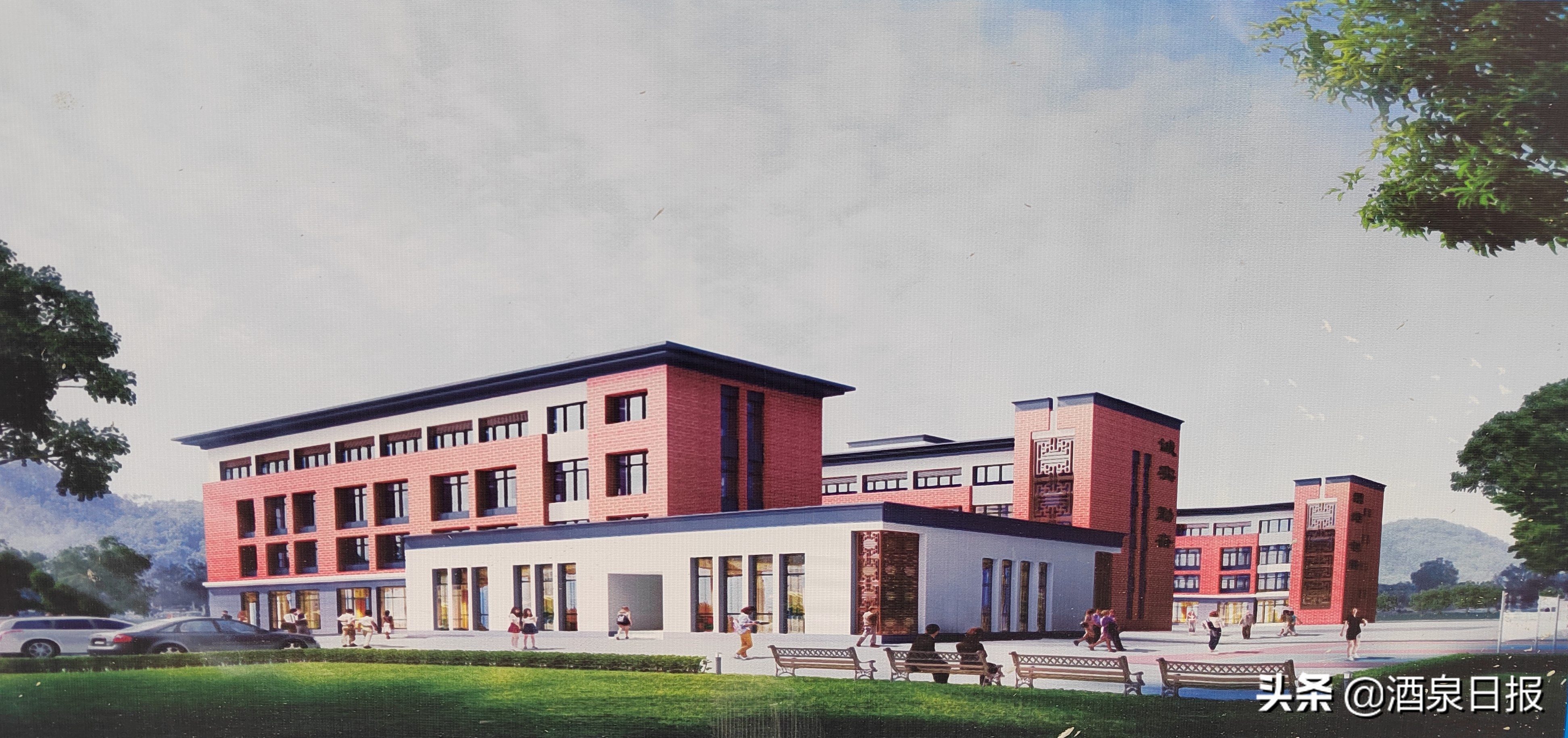 走进老城看新貌,酒泉的城市建设向哪个方向发展