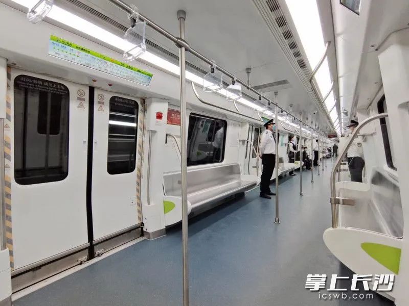 湘潭地铁几号线通长沙地铁西站,长沙与湘潭株洲远期地铁对接