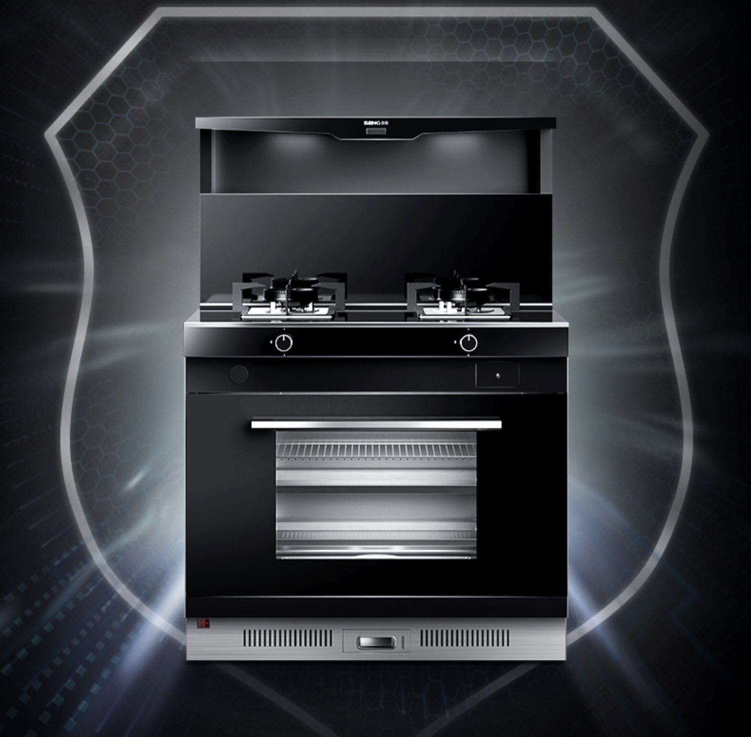 12年高端集成灶,一款经济实惠的蒸烤集成灶推荐